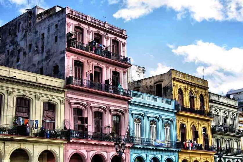 Hostal María Eugenia en Vedado