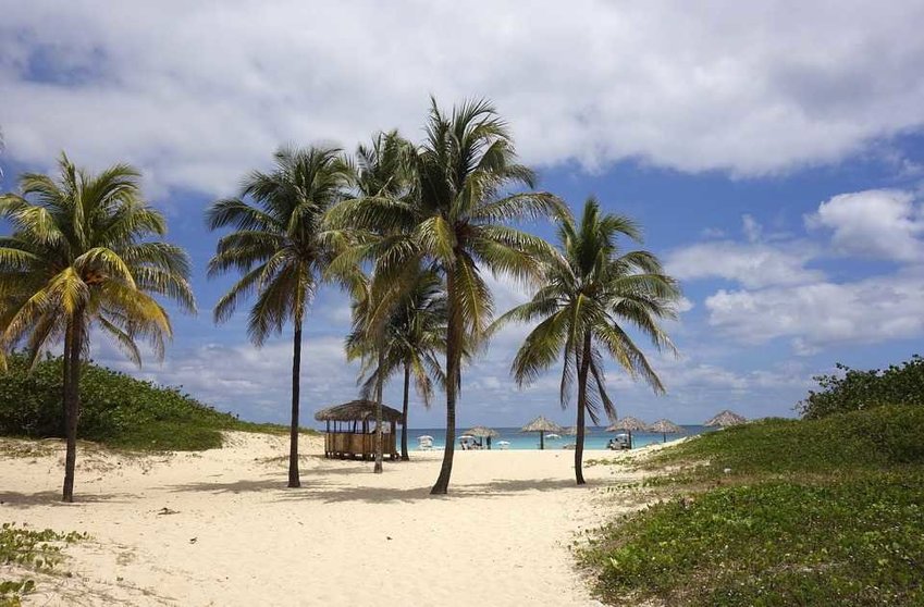 Playa Tarará en la zona este de La Habana