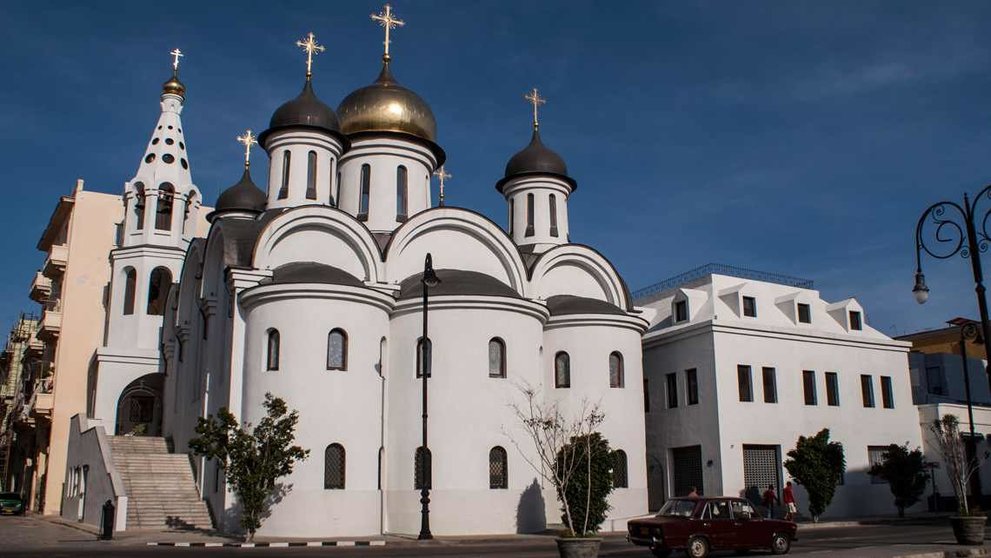 Catedral Ortodoxa de San Nicolás de Mira